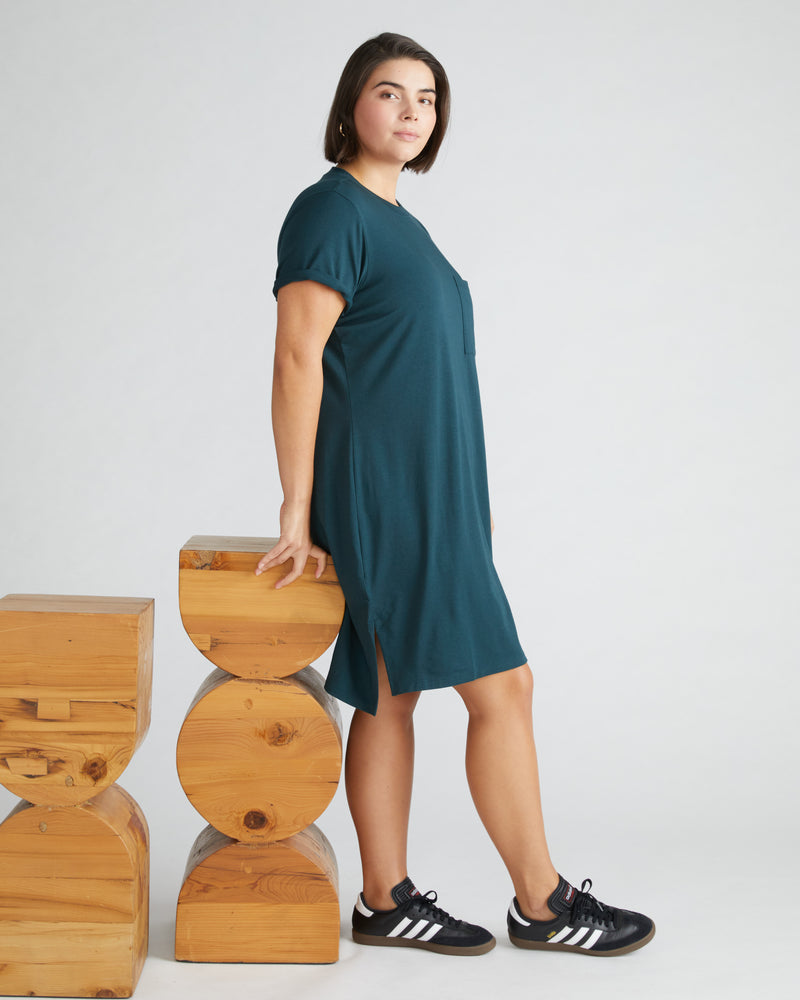 Garcon Tee Dress - Deep Sea