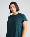 Garcon Tee Dress - Deep Sea | Plus Size & Straight Size Women's Fashion | Universal Standard