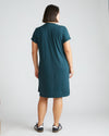 Garcon Tee Dress - Deep Sea | Plus Size & Straight Size Women's Fashion | Universal Standard