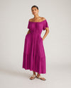Kahlo Liquid Jersey Dress - Rothko Purple | Plus Size & Straight Size Women's Fashion | Universal Standard
