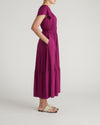 Kahlo Liquid Jersey Dress - Rothko Purple | Plus Size & Straight Size Women's Fashion | Universal Standard