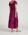 Kahlo Liquid Jersey Dress - Rothko Purple | Plus Size & Straight Size Women's Fashion | Universal Standard