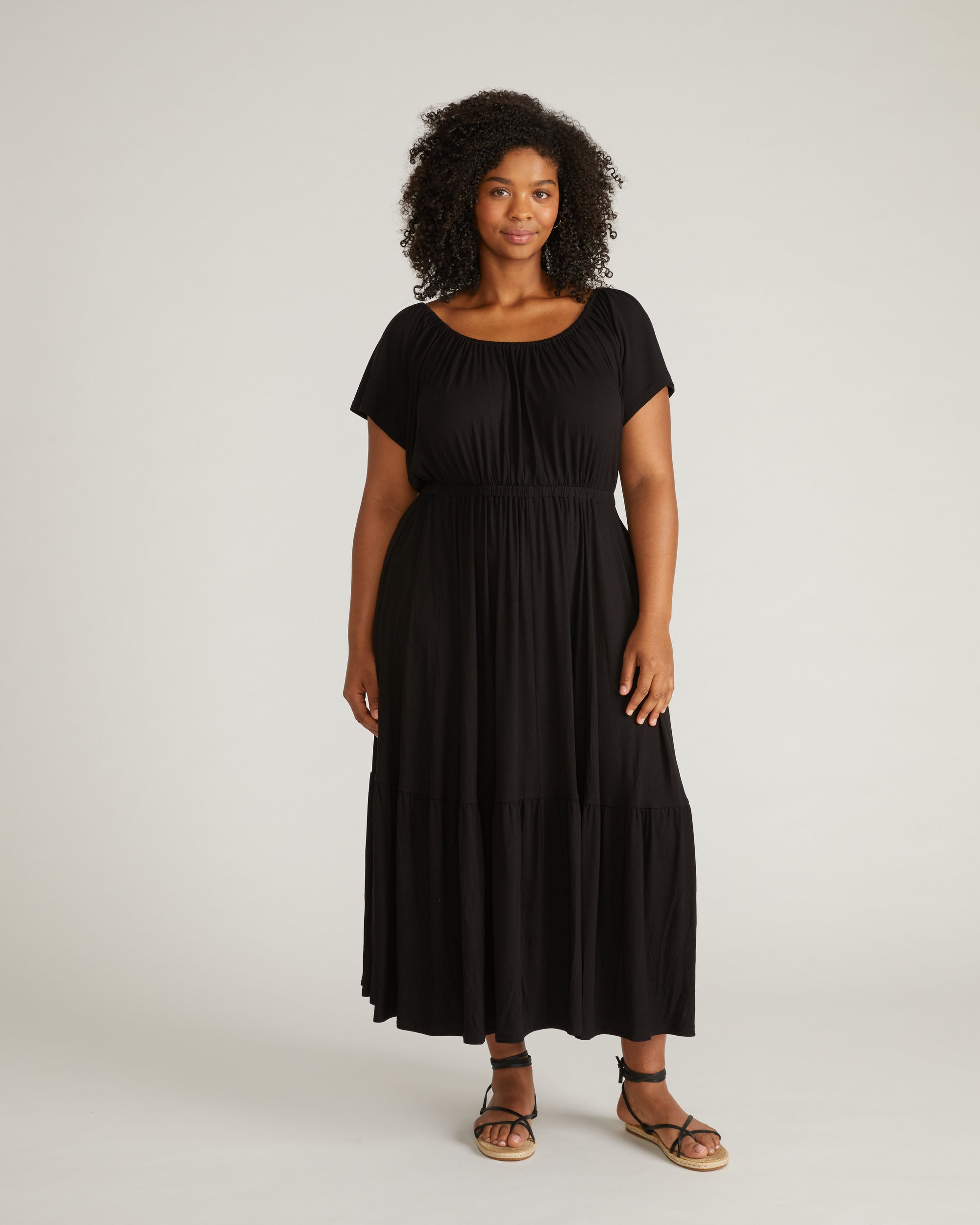 Kahlo Liquid Jersey Dress