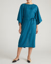 Lio Linen Dress - Ink Blue | Plus Size & Straight Size Women's Fashion | Universal Standard