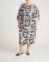 Lio Linen Dress - Vine Print | Plus Size & Straight Size Women's Fashion | Universal Standard