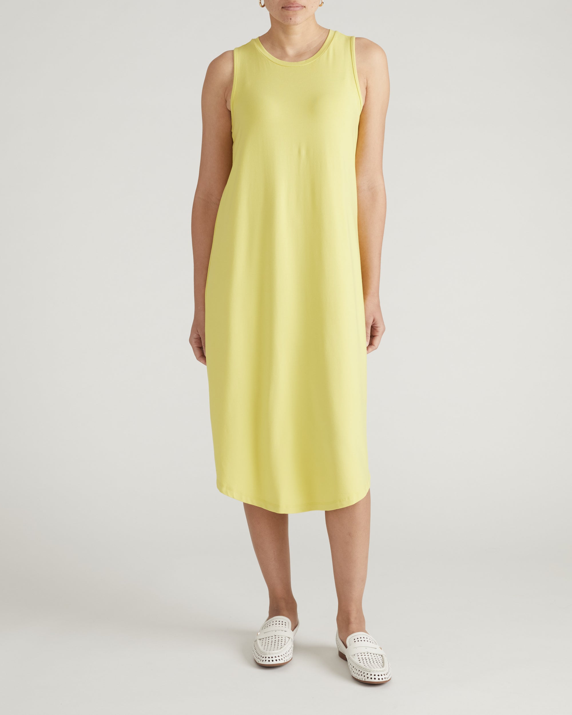 Pearl Divine Jersey Dress - Pomelo Universal Standard Pearl Divine Jersey Dress - Pomelo Universal Standard