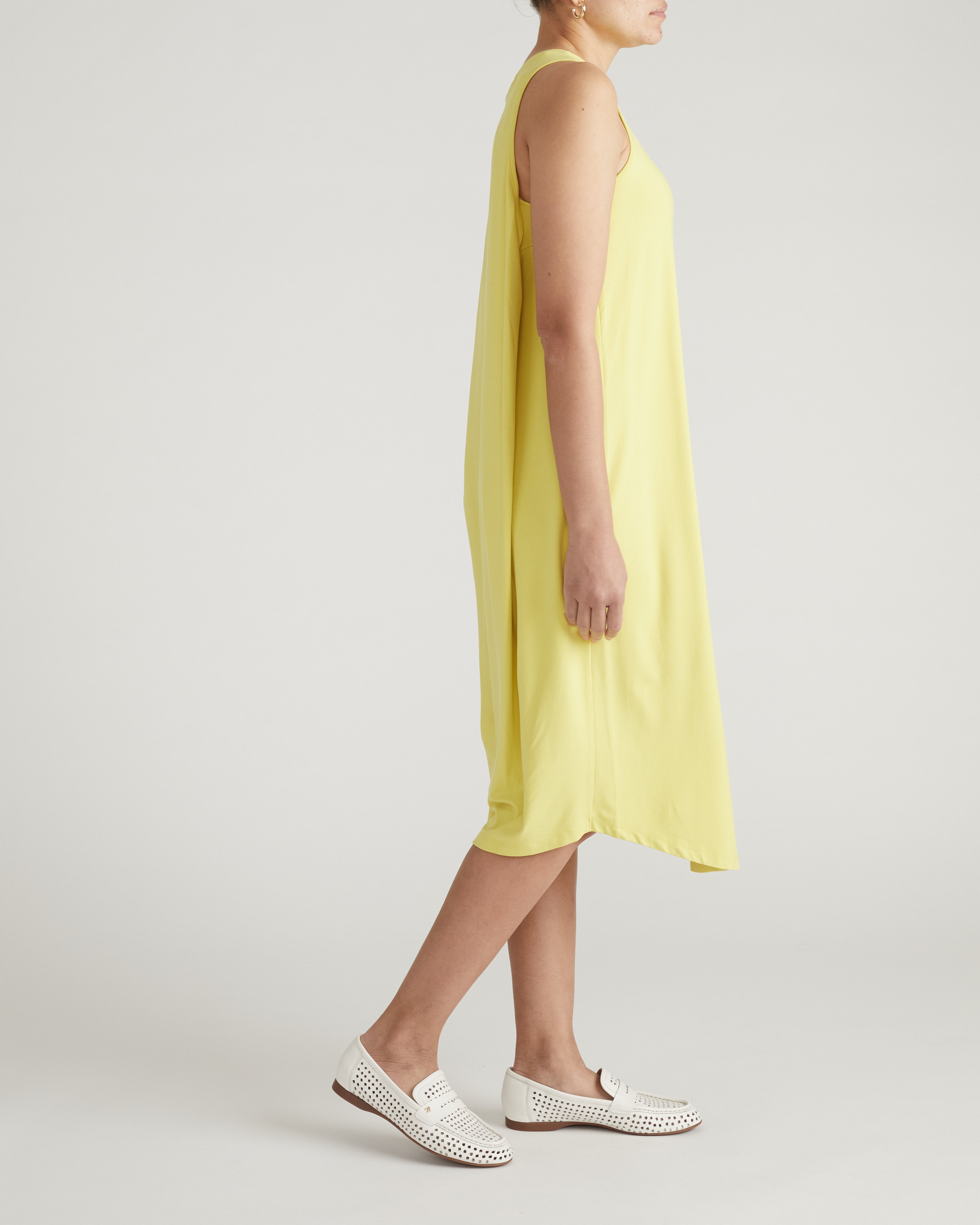 Pearl Divine Jersey Dress - Pomelo – Universal Standard