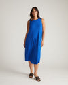 Pearl Divine Jersey Dress - Ultramarine