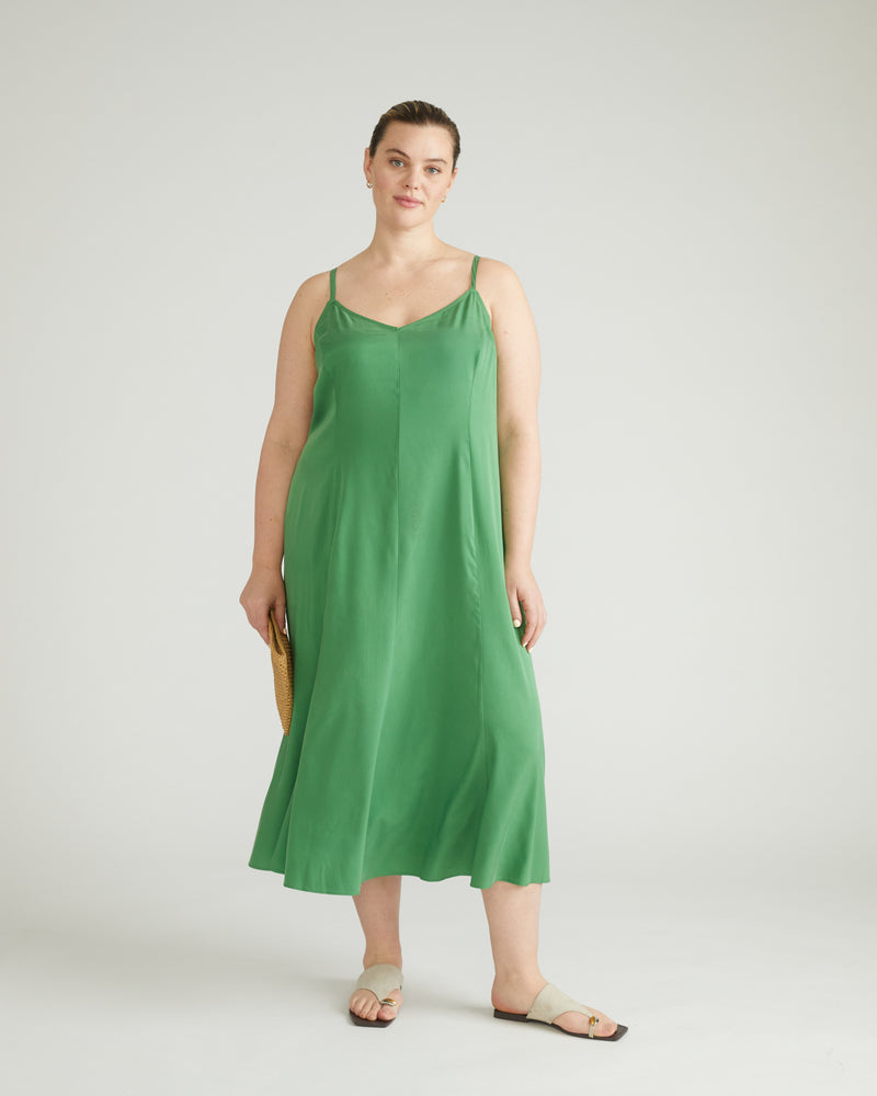 Amber Summer Slip Dress - Clover