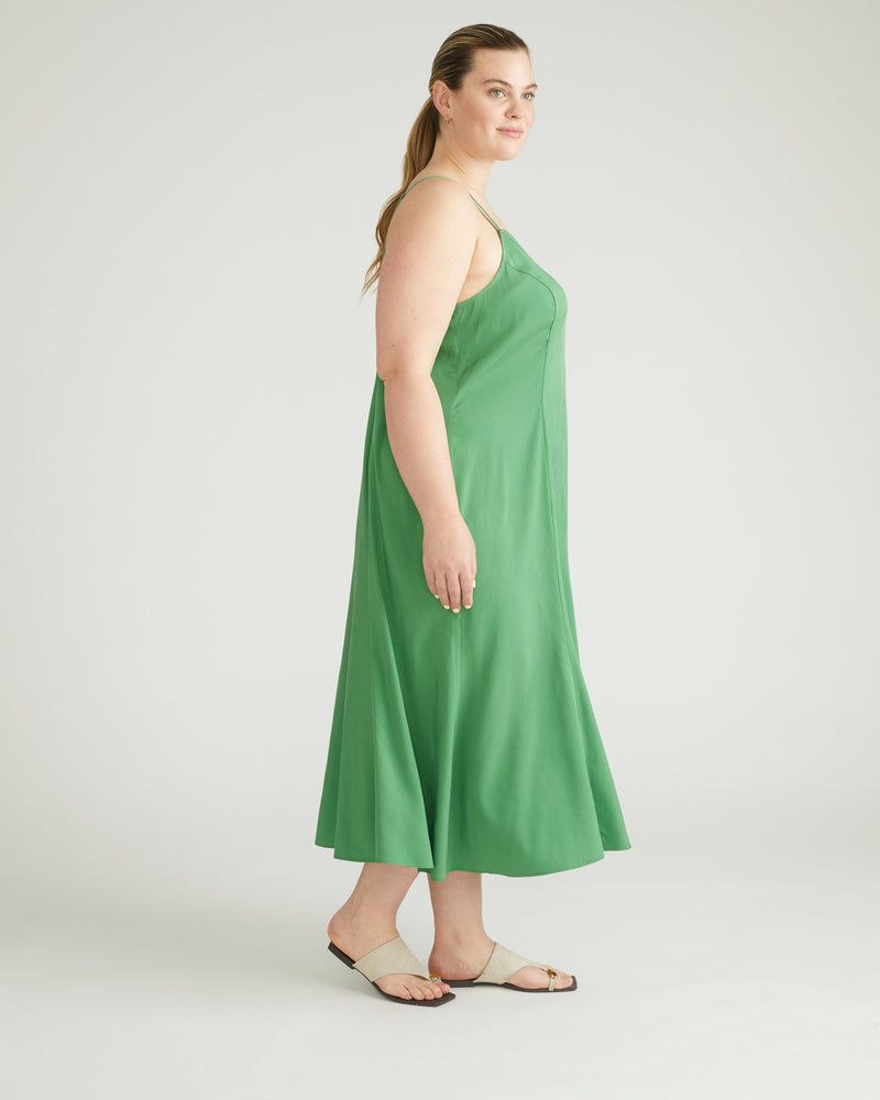 Amber Summer Slip Dress - Clover