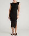 Oasis Mesh Dress - Black | Plus Size & Straight Size Women's Fashion | Universal Standard