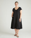Danna Jersey Dress - Black