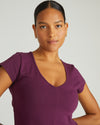 Danna Jersey Dress - Gamay