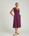 Danna Jersey Dress - Gamay