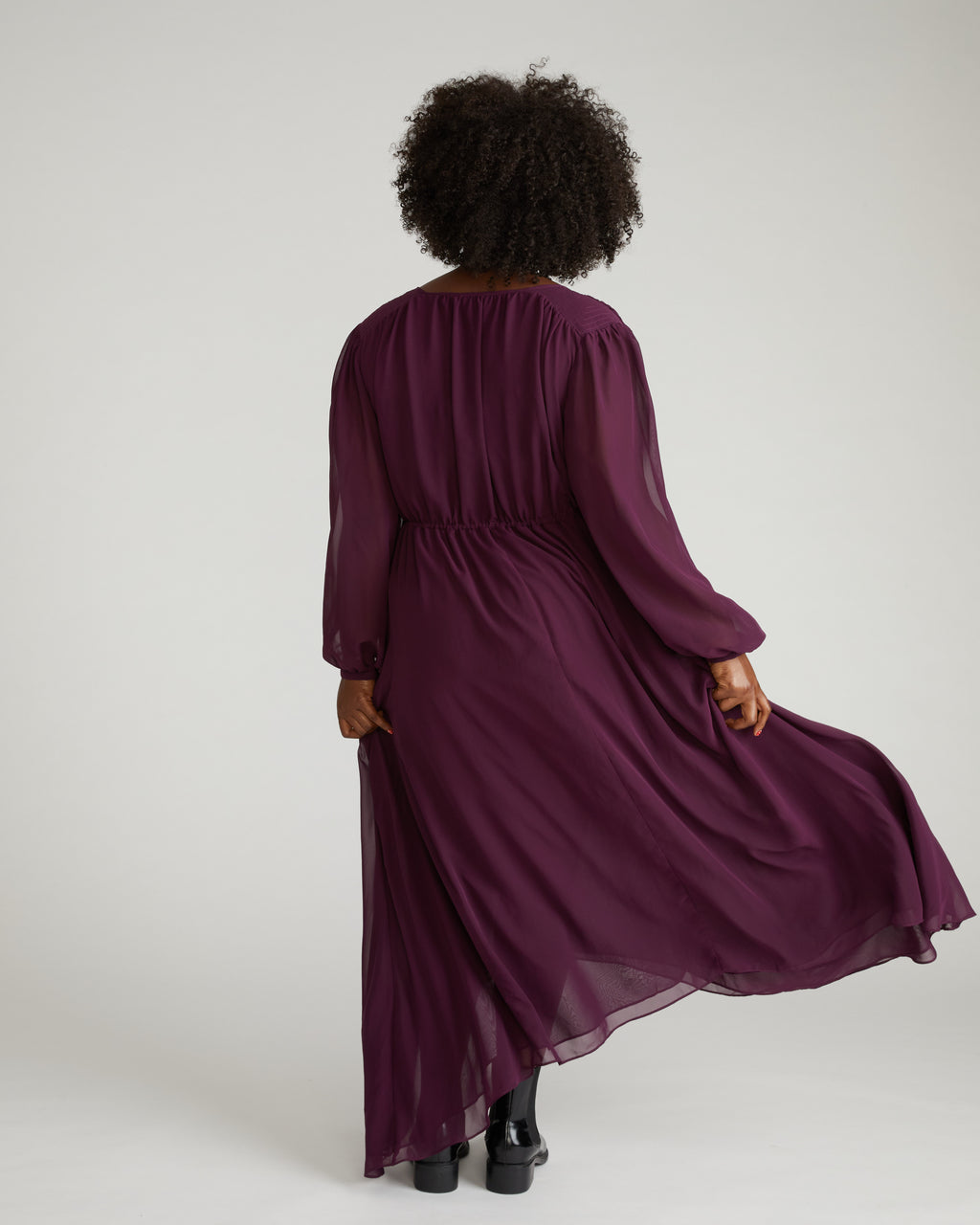 Karina Chiffon Dress