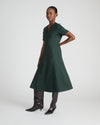 Saskia Ponte Dress - Green Gemstone | Plus Size & Straight Size Women's Fashion | Universal Standard