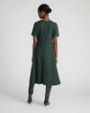Saskia Ponte Dress - Green Gemstone | Plus Size & Straight Size Women's Fashion | Universal Standard