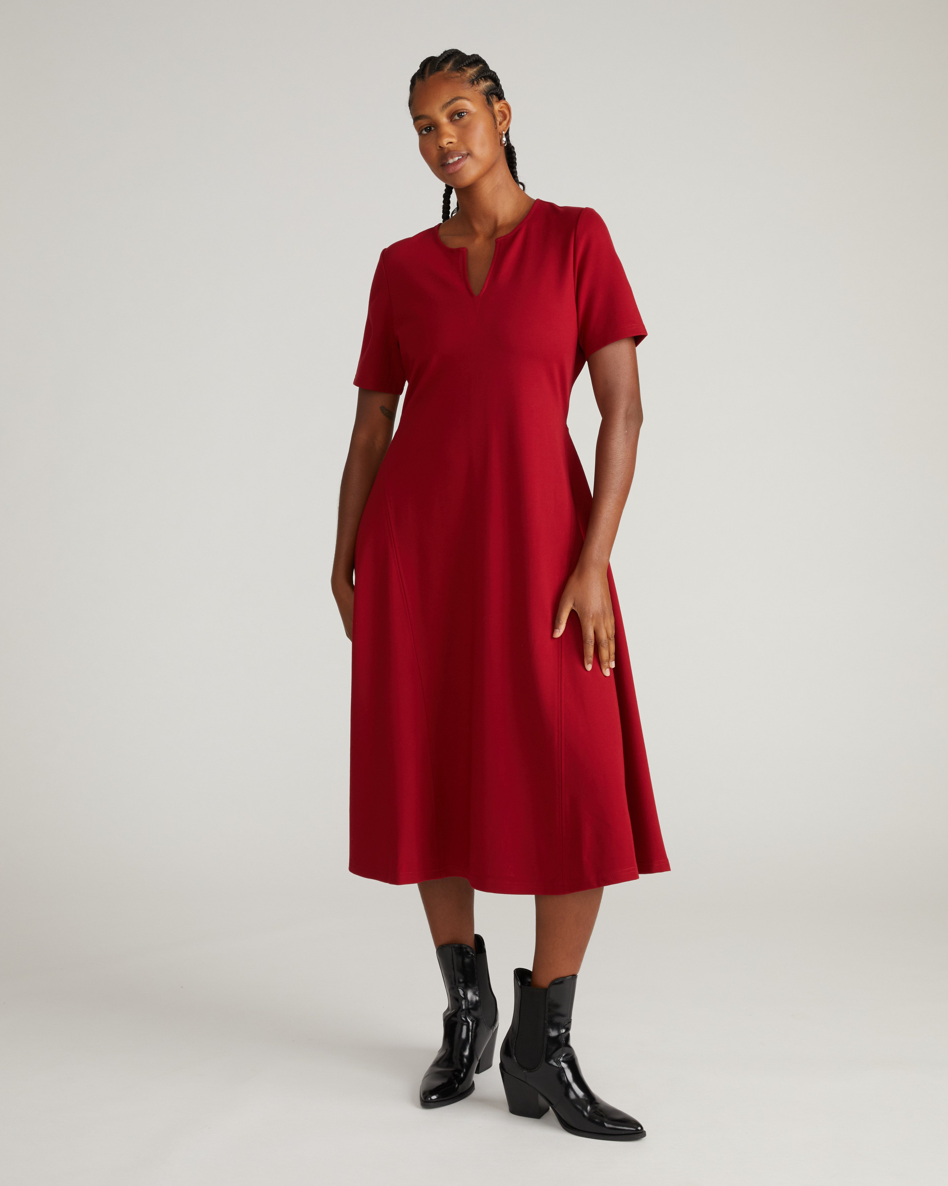 ワンピース Riu Crossed lines ponte dress ワンピース Riu Crossed lines ponte dress Riu Crossed lines ponte