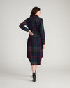Morgan Belted Stretch Flannel Shirtdress - Bedford Plaid | Plus Size & Straight Size Women's Fashion | Universal Standard