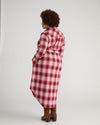 Morgan Belted Stretch Flannel Shirtdress - Kent Plaid | Plus Size & Straight Size Women's Fashion | Universal Standard