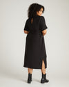 TravelKnit Belted Dress - Black