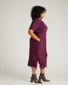 TravelKnit Belted Dress - Gamay