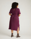 TravelKnit Belted Dress - Gamay