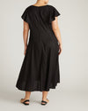 Victoria Linen Dress - Black | Plus Size & Straight Size Women's Fashion | Universal Standard