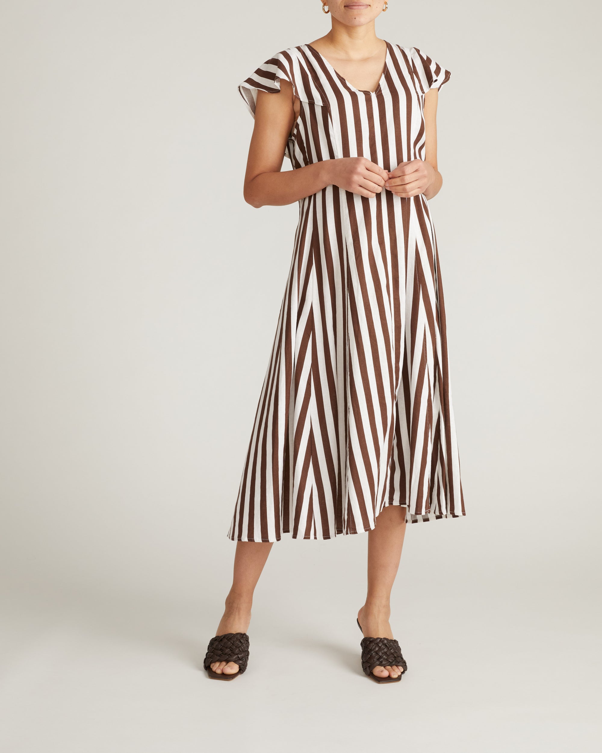 Victoria Linen Dress