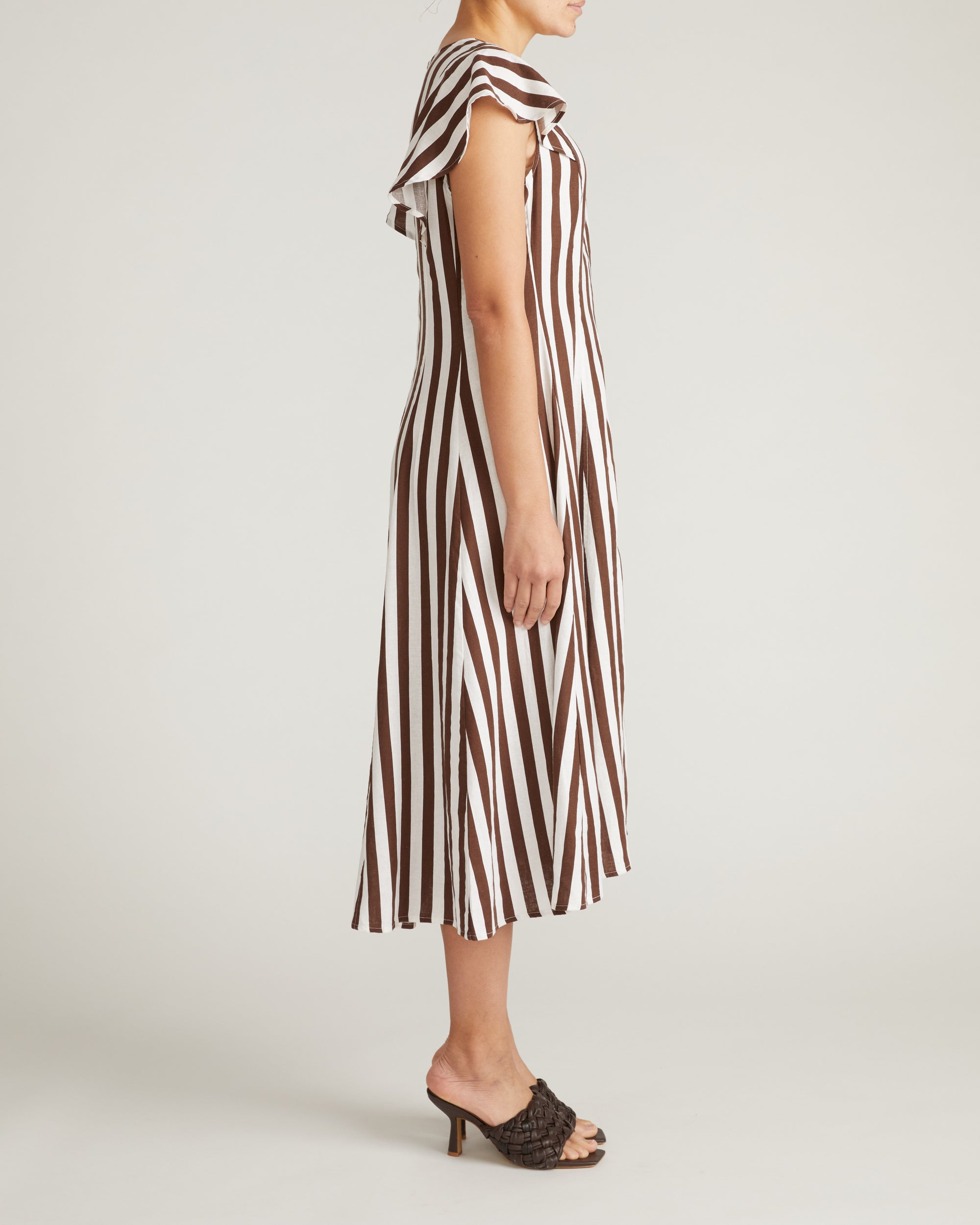 Victoria Linen Dress