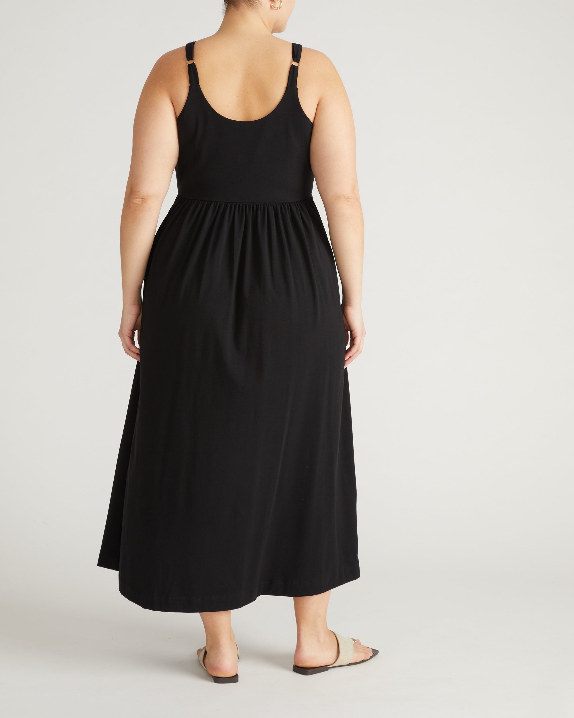 Cayo Cami Dress - / Black- Size3XS
