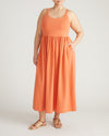 Cayo Cami Dress - Italian Orange | Plus Size & Straight Size Women's Fashion | Universal Standard