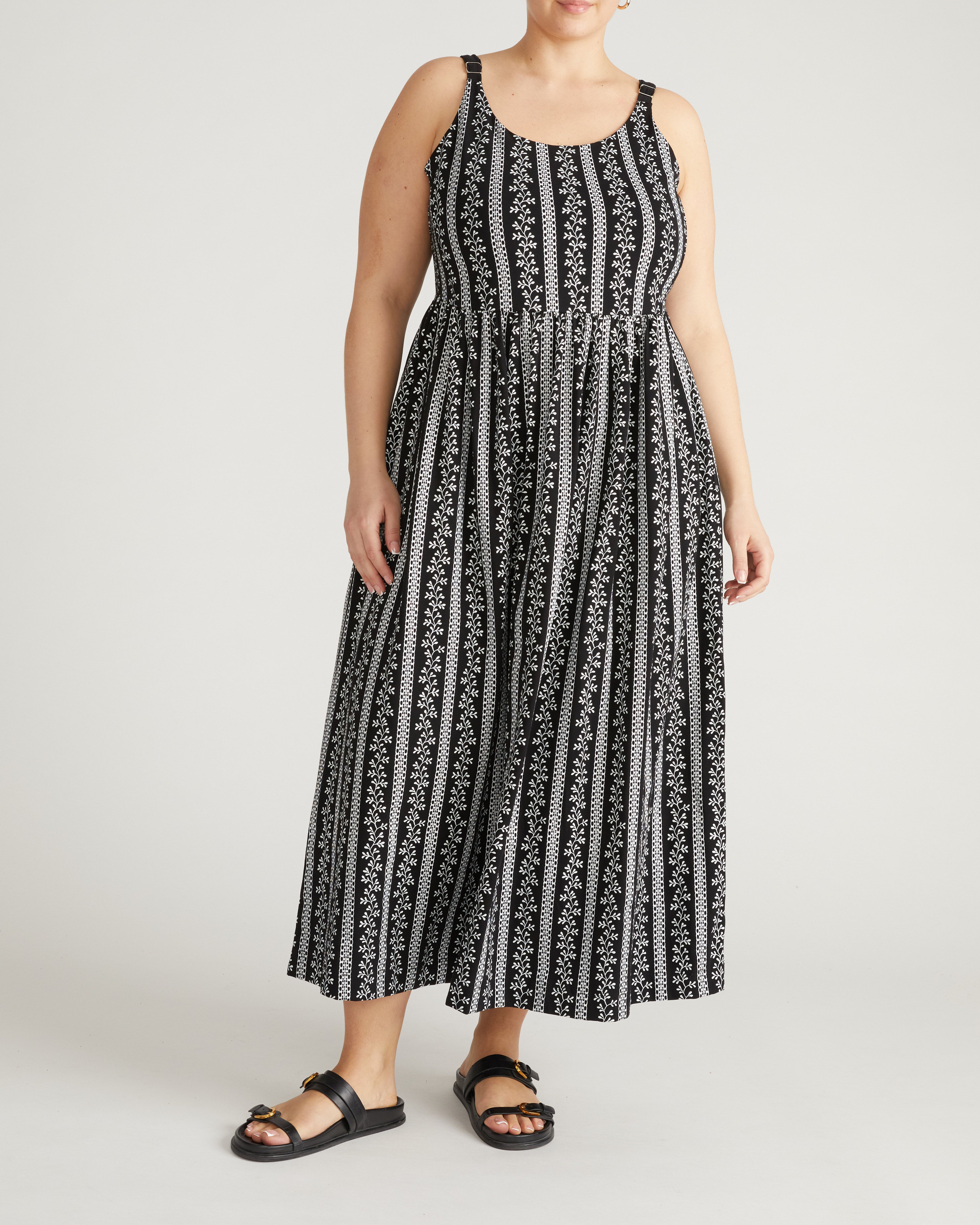 Cayo Cami Dress - Florentine Print – Universal Standard