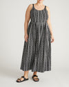 Cayo Cami Dress - Florentine Print | Plus Size & Straight Size Women's Fashion | Universal Standard