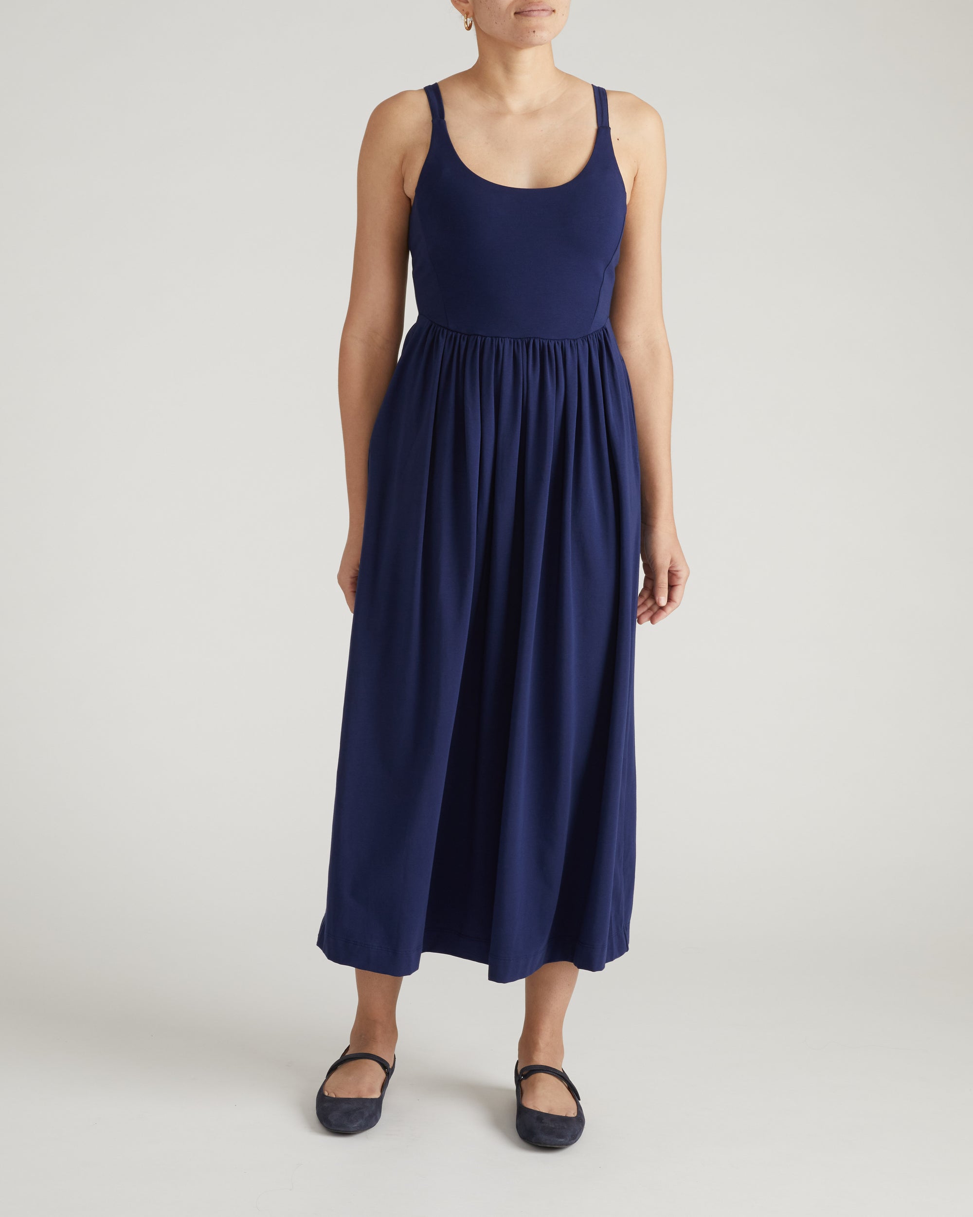 Cayo Cami Dress - Cenote | Plus Size & Straight Size Women's Fashion | Universal Standard