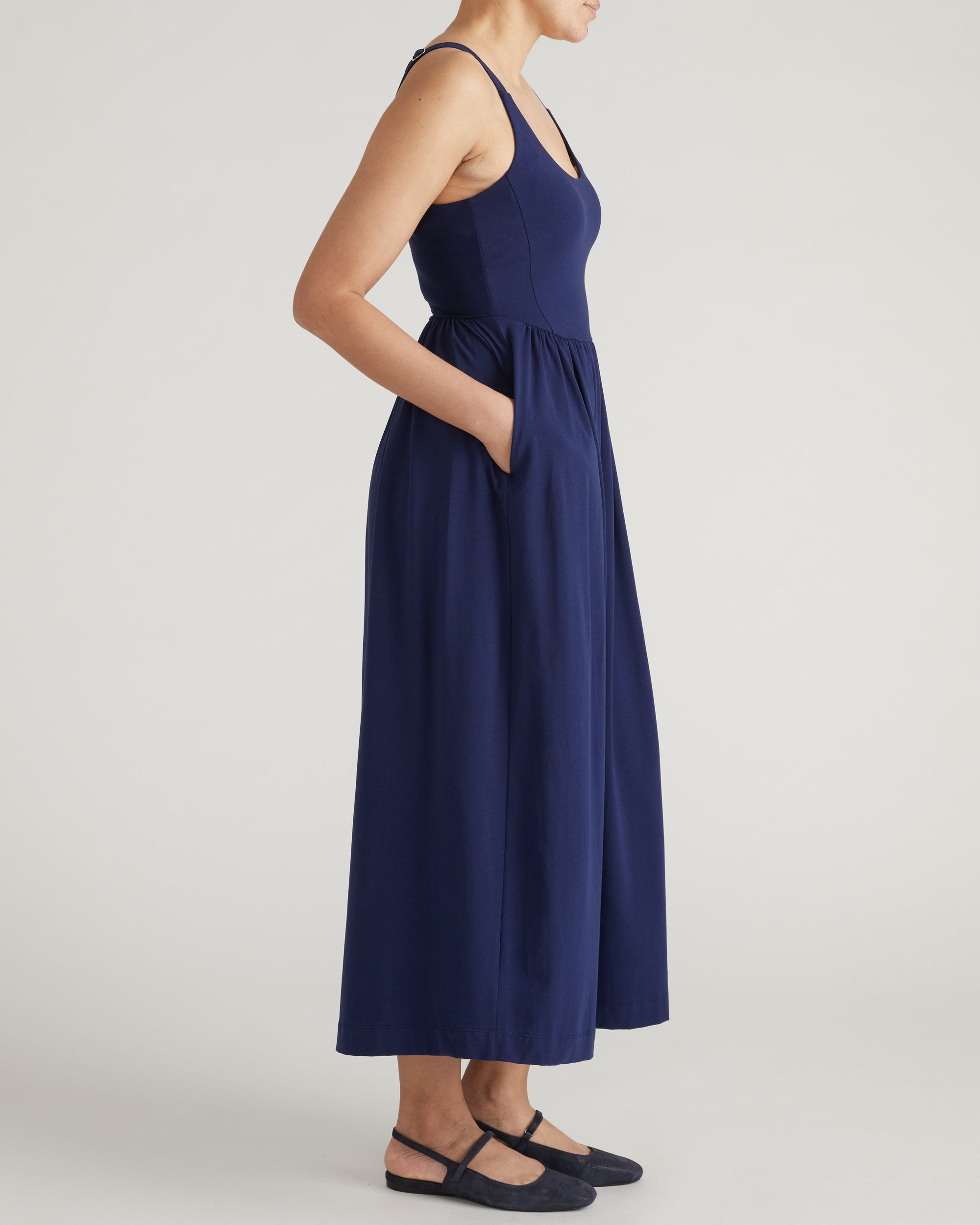 Cayo Cami Dress - Cenote | Plus Size & Straight Size Women's Fashion | Universal Standard