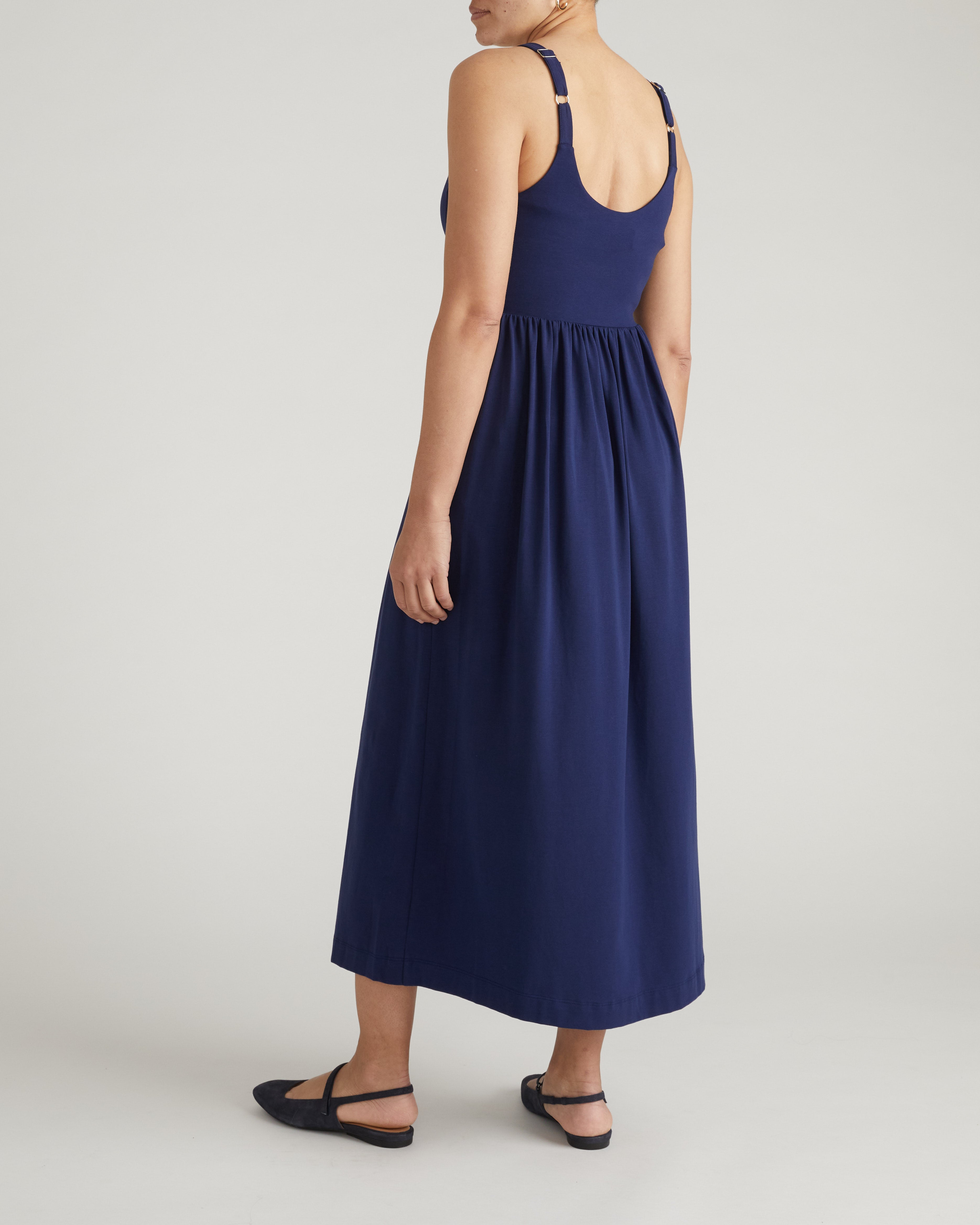 Cayo Cami Dress - Cenote – Universal Standard