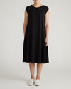 Capri Divine Jersey Flared Dress - Black | Plus Size & Straight Size Women's Fashion | Universal Standard