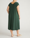 Capri Divine Jersey Flared Dress - Conifer | Plus Size & Straight Size Women's Fashion | Universal Standard