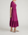Ravello Liquid Jersey Dress - Rothko Purple | Plus Size & Straight Size Women's Fashion | Universal Standard