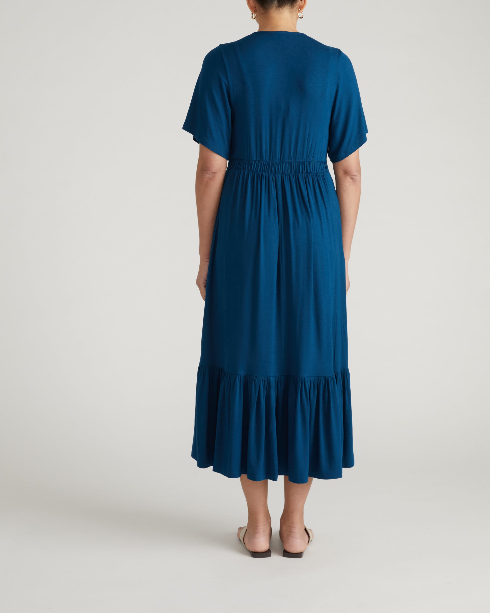 where can i buy a jersey dress Karen Kane Travel Jersey Dress, M, Navy