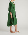 Amparo Linen Blend Dress - Jardin | Plus Size & Straight Size Women's Fashion | Universal Standard