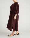 Amparo Linen Blend Dress - Brulee | Plus Size & Straight Size Women's Fashion | Universal Standard