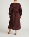 Amparo Linen Blend Dress - Brulee | Plus Size & Straight Size Women's Fashion | Universal Standard