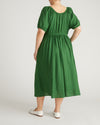 Andrea Linen Blend Dress - Jardin | Plus Size & Straight Size Women's Fashion | Universal Standard