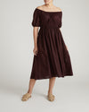 Andrea Linen Blend Dress - Brulee | Plus Size & Straight Size Women's Fashion | Universal Standard