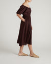 Andrea Linen Blend Dress - Brulee | Plus Size & Straight Size Women's Fashion | Universal Standard