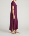 Halie Maxi T-Shirt Dress - Gamay | Plus Size & Straight Size Women's Fashion | Universal Standard