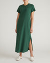 Halie Maxi T-Shirt Dress - Conifer | Plus Size & Straight Size Women's Fashion | Universal Standard