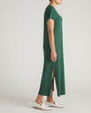 Halie Maxi T-Shirt Dress - Conifer | Plus Size & Straight Size Women's Fashion | Universal Standard